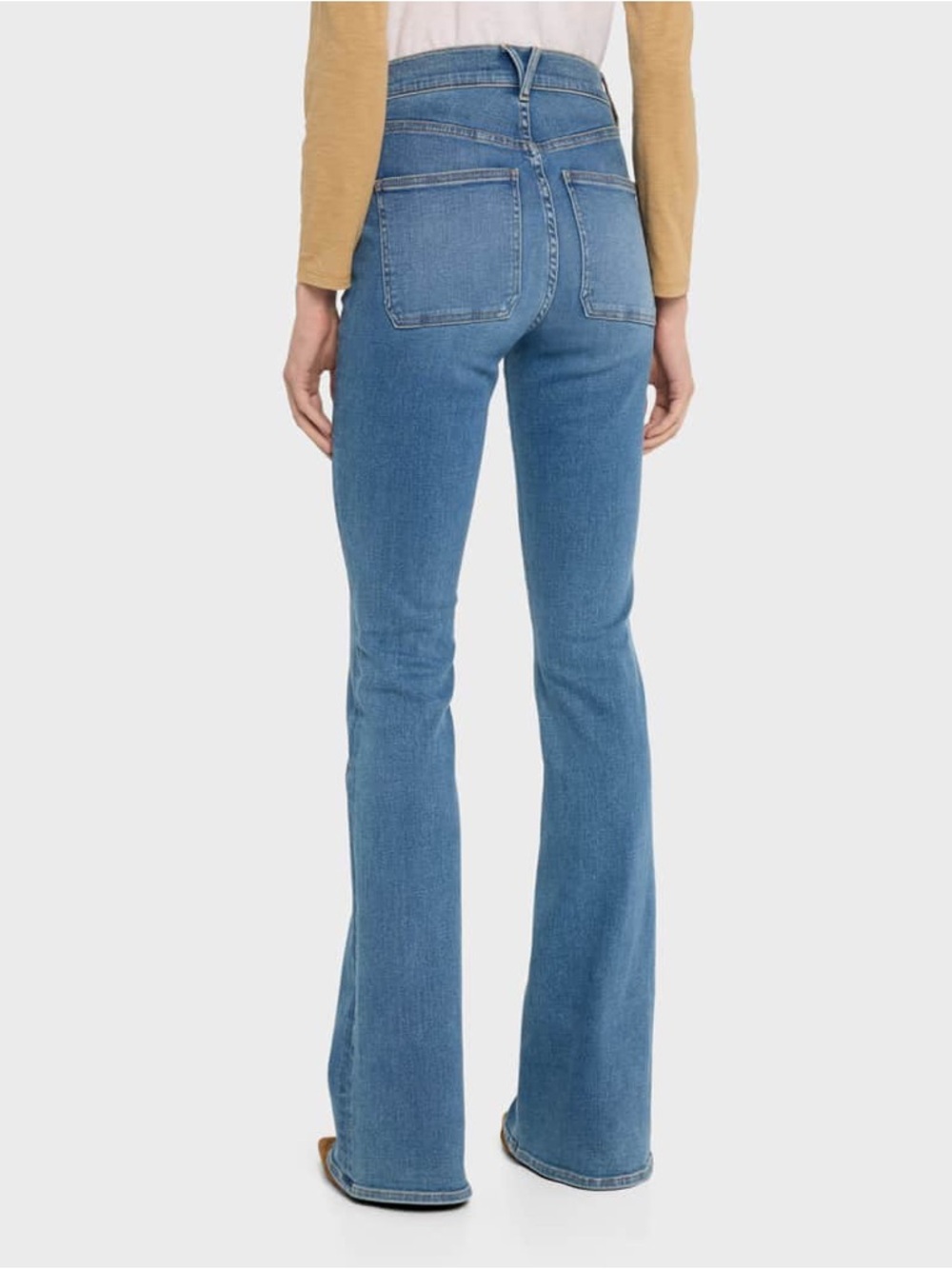 Veronica Beard
Beverly Skinny Flare Patch Pocket Jeans - Picture 2 of 5